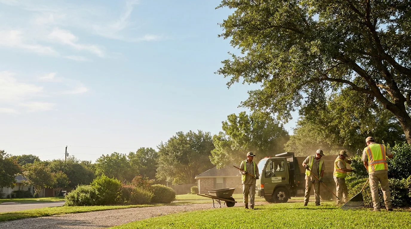 Landscaping in Rio Frio, TX near me